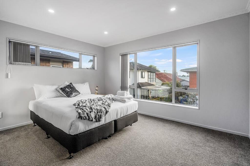 Airport & City At Your Doorstep! The Central Charm Auckland Exteriér fotografie
